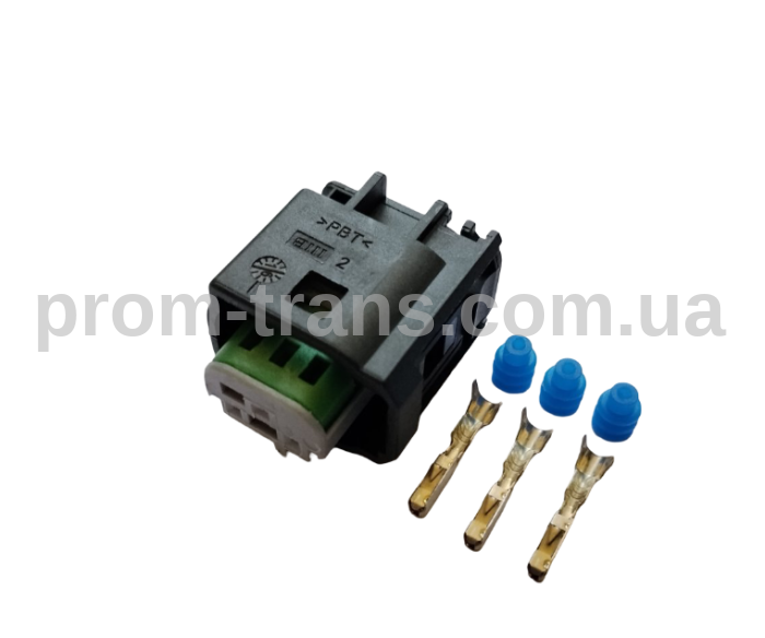 Роз'єм 3к 2-967642-1 968401-1 1J0972483 1J0 972 483 1J0972483A 8E0 971 934 WPT-1162 3U2Z-14S411-CCB