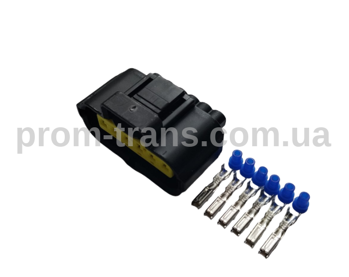 Роз'єм 6k 184060-1 WPT-1091 1U2Z-14S411-AY 9999900096AS
