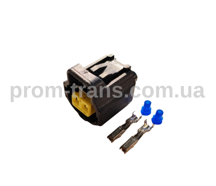 Разъем 2к 184004-1 WPT-322 3U2Z-14S411-JZA