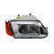 Фара ВАЗ 2113 / 2114 / 2115 права з жовтим поворотом (вир-во AUTOMOTIVE LIGHTING) ALRU.676.512.054-01