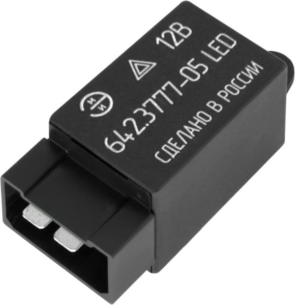 Реле поворотів 4-х контактне ВАЗ 2106 642.3777-05 LED (вир-во ЭМИ)
