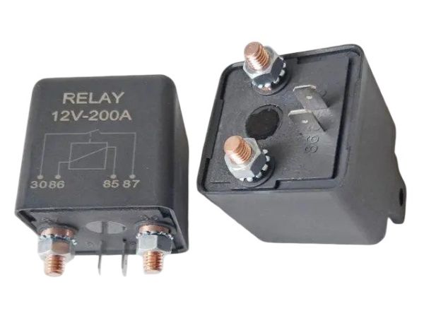 Реле свічок розжарювання 12V-200А
