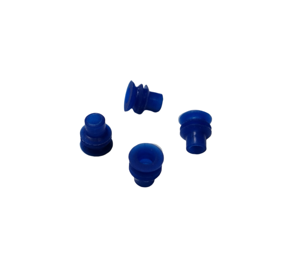 Ущільнювач для роз'ємів синій d5.5mm