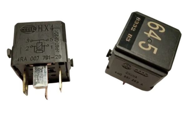 Реле універсальне 4-х конт. 12В 40А (VW) V23136-B1-X133 (вир-во TYCO)