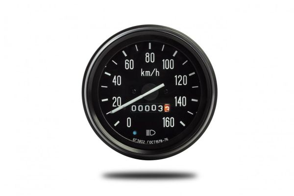 Спідометр механічний Ø100мм КАМАЗ, ГАЗ 3307, 3309, УРАЛ, УАЗ, ЗиЛ-131 67.3802 (вир-во Автоприбор)
