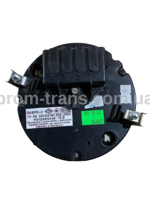 Спідометр ПАЗ 12В ПА8090-2 (3ПМ.499.393-02) (вир-во ВЗЭП)