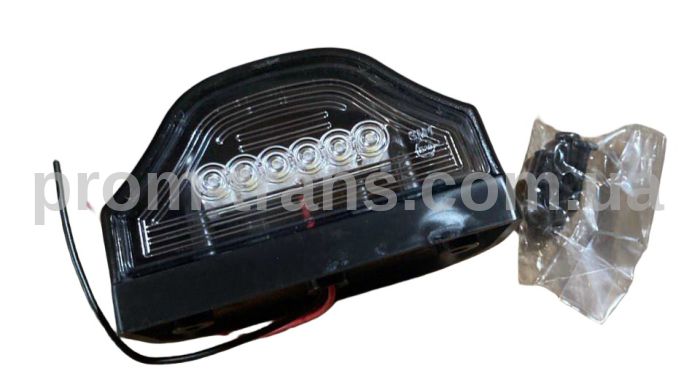 Ліхтар освітлення номерного знаку LED 12-24V