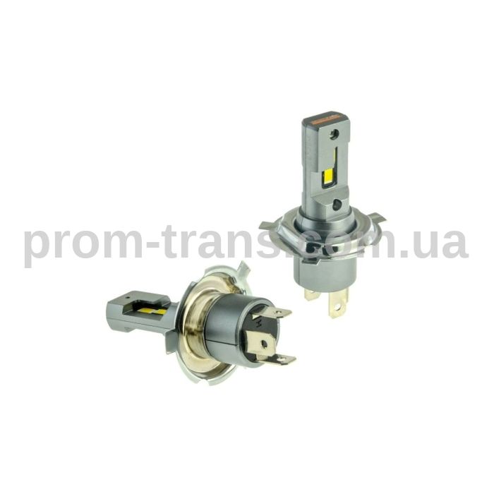 Світлодіодна лампа Decker PL-05 H4 H/L 5000K (комплект)