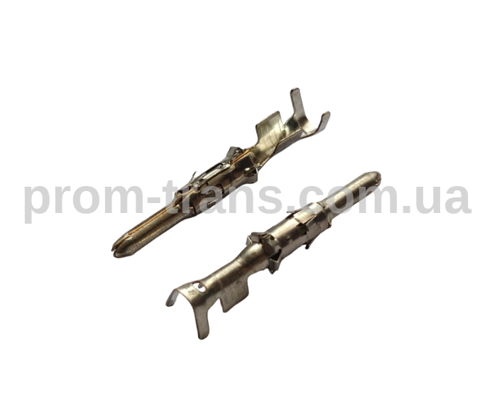 Клема штирьова (тато) аналог TE 929968-1 серії 2.5 mm System під кабель 0,5-1мм