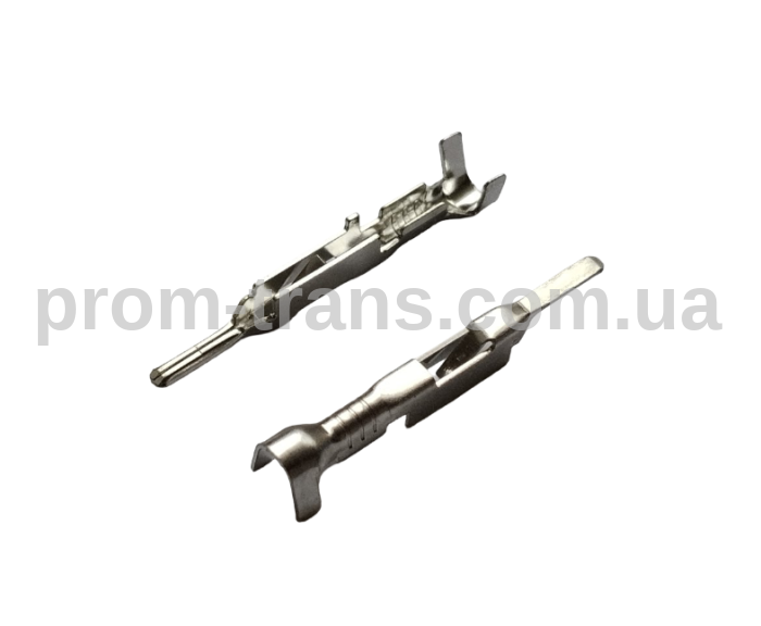 Клема штирьова (тато) аналог Delphi 12059894 серії Metri-Pack 150 під кабель 0,5-1мм