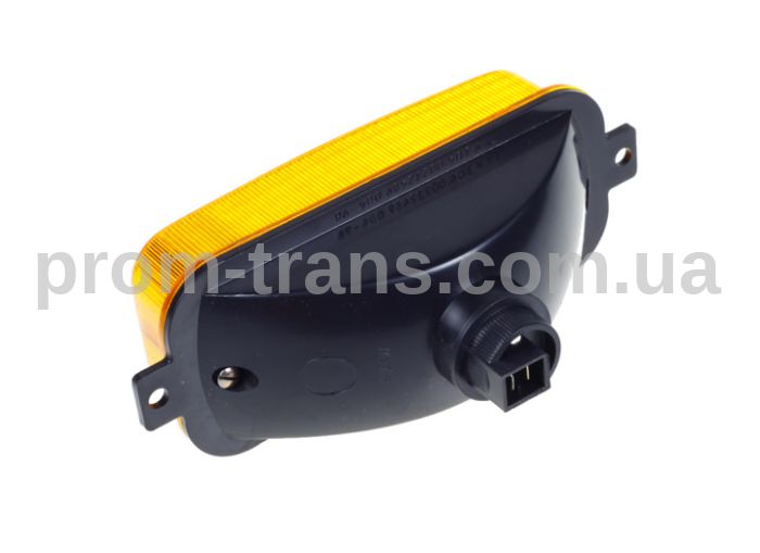 Покажчик повороту МАЗ, КАМАЗ, КРАЗ, УРАЛ  бічний додатковий  24 В (в бампер) 26.3726 (вир-во АЕА)