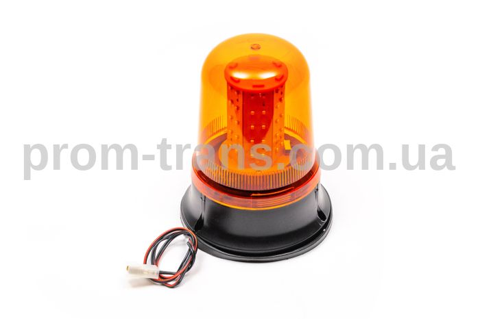 Маяк проблисковий помаранчевий LED 12-24V стаціонарний ТR503-8 (вир-во AYFAR Туреччина)