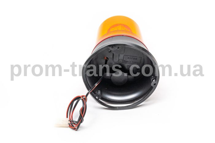 Маяк проблисковий помаранчевий LED 12-24V стаціонарний ТR503-8 (вир-во AYFAR Туреччина)
