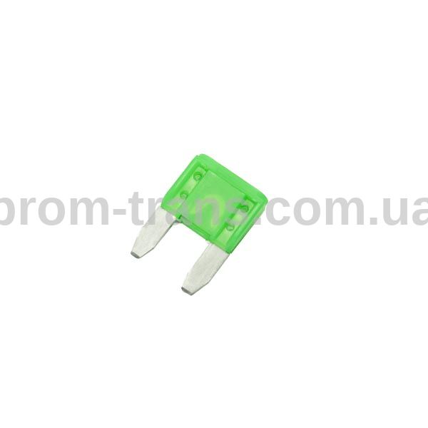 Запобіжник Євро MINI 30А LITTLEFUSE FT 30А
