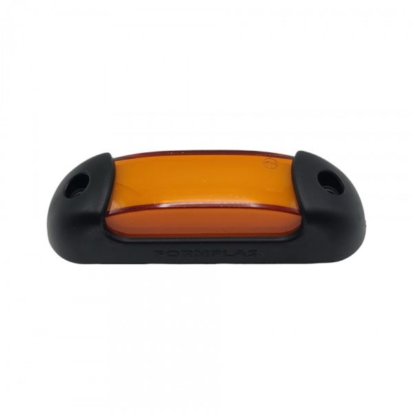 Габаритний ліхтар LED 12-24V жовтий 11см FR0320Y (вир-во FORM PLAS)