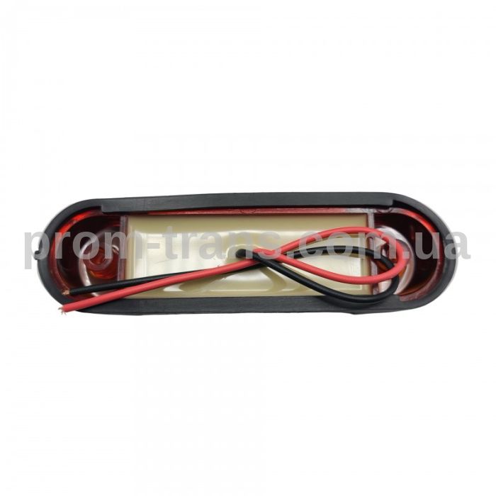 Габаритний ліхтар LED 12-24V жовтий 11см FR0320Y (вир-во FORM PLAS)