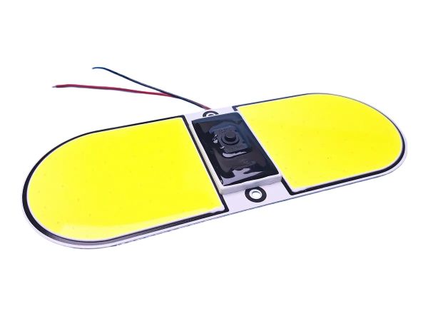 Плафон салону LED 12-24V із вимикачем 293000130